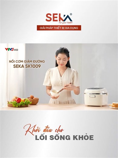 CHỌN SEKA – CHỌN MỘT LỐI SỐNG KHỎE Không chỉ là thương hiệu gia dụng, SEKA là người bạn đồng hành trên hành trình kiến tạo một lối sống lành mạnh và bền vững. ❤️Chúng tôi tin rằng, sức khỏe bắt đầu từ những thói quen nhỏ trong gian bếp – nơi từng bữa ăn được tạo nên bằng sự an toàn, tiện nghi và công nghệ tiên tiến. ❤️Bằng tinh thần không ngừng đổi mới, SEKA mang đến những giải pháp sống khỏe hiện đại, giúp mỗi gia đình Việt chăm sóc sức khỏe chủ động, an tâm và trọn vẹn hơn mỗi ngày. Seka gửi t