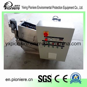 [Hot Item] Screw Type Sludge Dewatering Equipment for Oil Field Wasterwater Treatment
