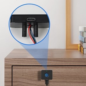 [Hot Item] Smart Fingerprint Electronic Drawer Lock for Secure Access
