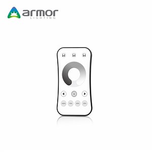 [Hot Item] 1 Zone Brightness Dimming Touch Ultrathin Wheel RF Wireless Remote Control Switches for LED Lights