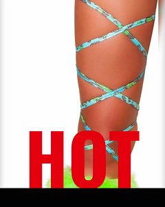 💎 Blue Zebra Metallic Thigh Leg Wraps EDM Dance Rave Wear 💎 Get it while it’s hot! Shop Today 👇 sohotclubwear.com/products/rainbow-print-metallic-thigh-leg-wraps-edm-dance-rave-wear?ref=minta-video-app-9JONv7QShY | SoHot Clubwear