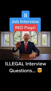 4.4K views · 52 reactions | 8 Job Interview Red Flags! Illegal interview questions… #interviewtips #interviewquestions #jobinterviewtips #jobinterview #CareerVidz #interview #450 | Career Vidz | Facebook