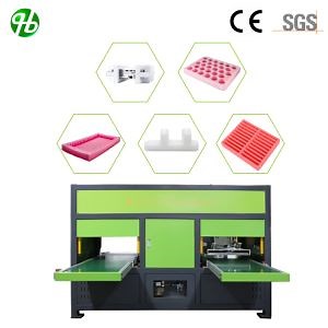 [Hot Item] Automatic PE EPE Expanded Polyethylene Hot Plate Welding Machine EPE XPE Hot Ironing Bonding Machine Rotary Hotplate Machine with Feeding Conveyor Belt Welder