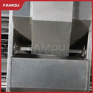 [Hot Item] Famou Chicken Poultry Farm Equipment Moisture-Proof H Type Auto Chicken Feeder