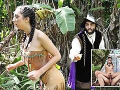 BANGBROS - Based On True Events: The Origin Of Thanksgiving