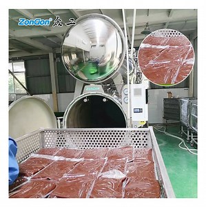 [Hot Item] Pouch Food Water Immersion Processing Line Food Mini Sterilization Autoclave Retort Machine