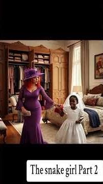 The snake girl Part 2 #aigeneratedvideo