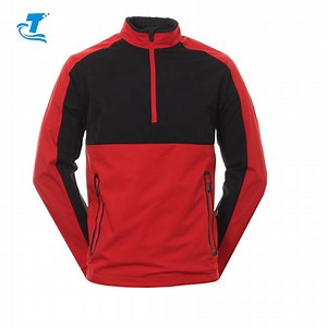 [Hot Item] OEM 1/4 Zip Recovery Men Waterproof Golf Rain Jacket