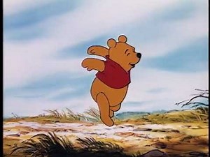 Winnie the pooh 🐻 meets piglet in spring 🌱