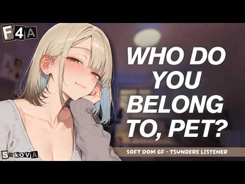 Your Girlfriend Pulls You Onto Her Lap & Won't Let You Leave (F4A) (Soft Dom) (GFE) (ASMR Roleplay)