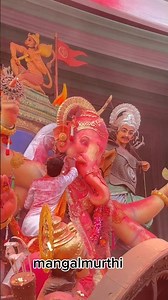 Kandivali Cha Shree Visarjan 2026 🥹🙏 | Grand Ganpati Farewell Mumbai #shorts #ganpati