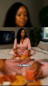 Some days are made for soft pajamas, good food, and getting lost in your favorite shows—no plans, no pressure, just peace | Girls Only | Facebook