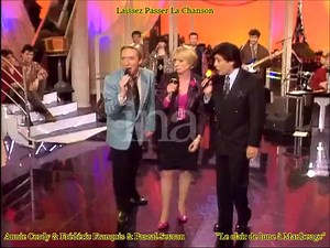 21K views · 718 reactions | La chance aux chansons (03/02/1992)  Annie Cordy officiel & Frédéric François & Pascal Sevran  Le clair de lune à Maubeuge | La chance aux chansons - Patrick | Facebook