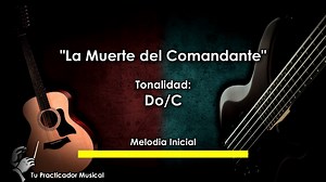 1.4K views · 16 reactions | La Muerte del Comandante [Do/C] - [Sin Bajosexto] & [Sin Bass/Bajo] Pistas Norteñas Apoya nuestro canal convirtiéndote en un "Colaborador" https://www.youtube.com/channel/UCNqD-KtWUkf1qxPIITcWjyQ/join LETRAS CON ACORDES: https://aprendamosmusica.com/nav/lyrics/ Tema: "La muerte del comandante - Los Alegres del Barranco" Tonalidad del Video: "Do/C" Tonalidad Original: "Do/C" | Tu Practicador Musical | Facebook