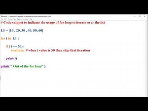 Execute Python code in Interactive/Shell and Script modes