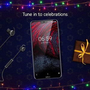 This #Diwali, buy a select Nokia smartphone at nokia.com/phones with secure payment options. Oh, and #ThereIsMoreToIt! With this purchase, get Nokia Active Wireless Earphones worth Rs 3360 free. | HMD