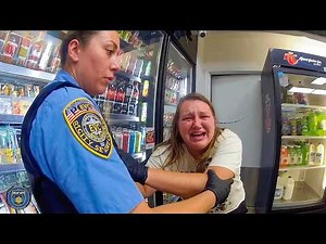 Entitled Karen Picked a Fight With the Wrong Officers | Karens Getting Arrested By Police
