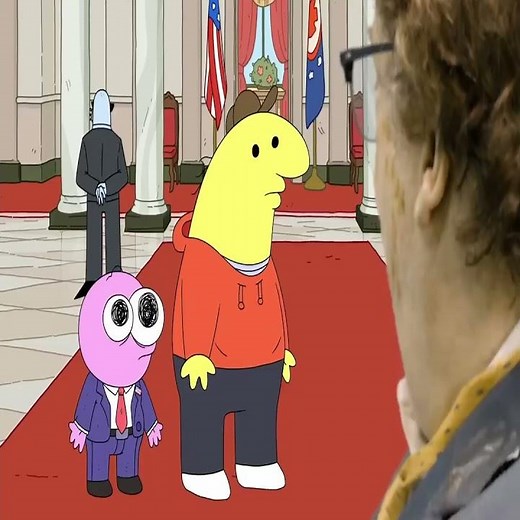 President Jimble Meets Putin #smilingfriends #edit