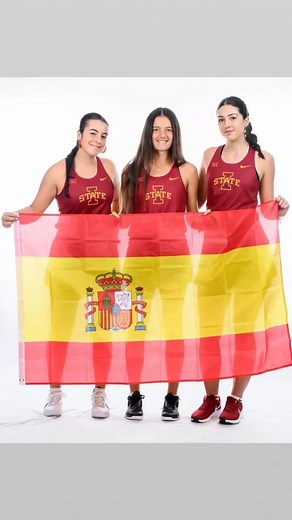 From all corners of the world these ladies inspire us every day! Happy National Girls and Women In Sports Day! 🌪️ | Iowa State Tennis