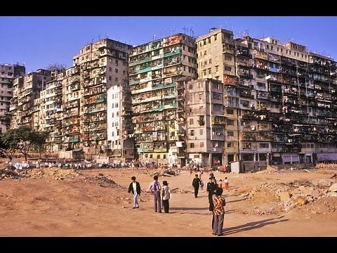 Kowloon Walled City 1980 English documentary (Subtitles)