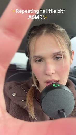 ASMR: Repeating 'A Little Bit' for Relaxation