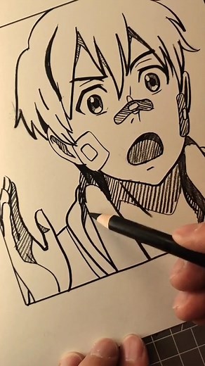 #sketch #sketchdaily #draw #drawing #weatheringwithyou #hodaka #art #artist #viral #howtodraw #animeart | Sketch Evan