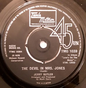 Jerry Butler - The Devil In Mrs. Jones