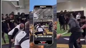 Buffs OFFENSE Vs DEFENSE Strongest Line Tug-Of-War Battle. Offensive Line Vs Defensive Line #tugofwarchallenge #ColoradoBuffaloes #CUBuffs #CUBuffaloesFootball #SkoHard #SkoBuffs #BiggBuffs #SGE #BuffEmUpdates | Bigg Dogg Chico • SportsTalk