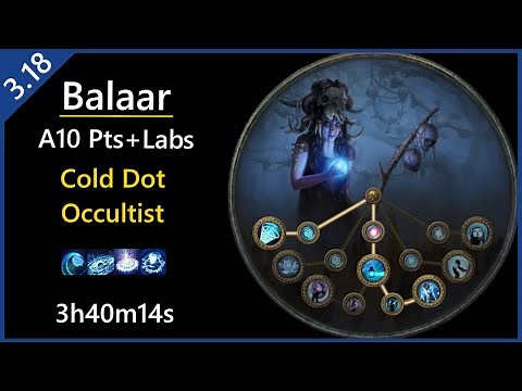 3.18 - Cold Dot Occultist - A10 Pts+Labs - 3h40m14s