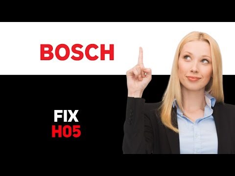 How To Fix Bosch Dishwasher Error Code H05 - Meaning, Causes, & Solutions 2025