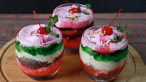 Instant Royal Falooda Recipe | Easy Dessert Recipe | Milk Dessert YouTube: https://youtu.be/aeAYEQlNvQg | Cooking Fusion