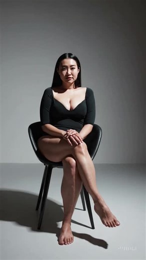 TikTok의 The Voluptuous women