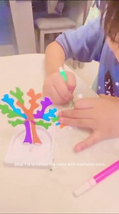Make learning fun!!! Today we created a colourful crystal tree. #nationalgeographic #experiment | Treasure Hunters