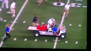 Elszabadult golfautó