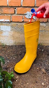52K views · 40 reactions | Rubber boot into watering tool | Garden & Home Lab | Facebook