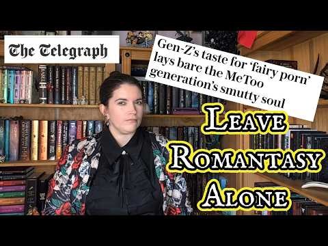 Why Can't People Leave Romantasy Alone???