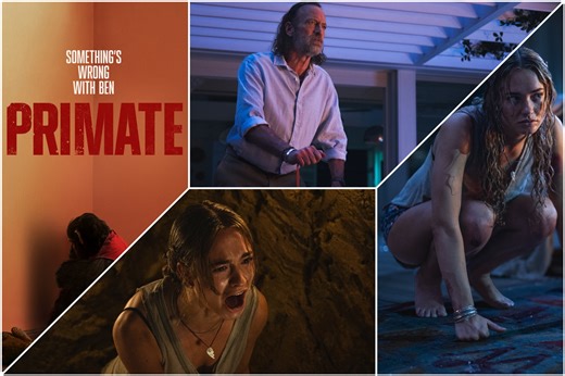 Primate: A Horror Movie About A Wild Animal Acting Like A Wild Animal