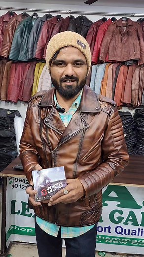 Gujarat se Special jacket gift 🎁 lene Aaya hu Contact :- 9990258486, 9911361784 Add :- Bikaji Cama Place Mohammadpur New Delhi | TAJ Leather