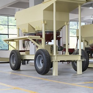 [Hot Item] Mineral Gravity Separation Equipment Single Dippers Diaphragm Jig