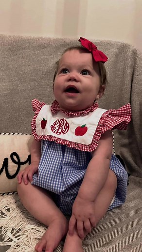 First Day at Daycare: 10 Months Old Baby's Heartwarming Experience