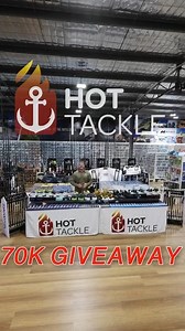 🎣$70,000 GIVEAWAY🎣 🔥This one is crazy!!! 🔥Our biggest Giveaway yet. 🔥We are giving away a $1000 gift card every day in October 😮 & a major prize pack of $40,000 worth of fishing tackle at the end of the month!! 👇🏽👇🏽How do I enter??👇🏽👇🏽 🔥Every $10 spent on hottackle.com.au or onthechew.com.au is an entry into the $40,000 major prize! Spend $10, that’s one entry. Spend $100, that’s 10 entries, etc. This will be drawn live on our socials, all entries will be put into a barrel as alwa