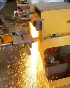 That TN-600 #baileightubenotcher is working overtime at @camburgracing 👊👊 Instantly creating the perfect cope with its gnarly abrasive power #baileigharmy @camburgracing @camburgracing @camburgracing | Baileigh Industrial Holdings LLC