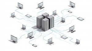 Internet Things Computer Technology Connect Main Stock Footage Video (100% Royalty-free) 1015325443 | Shutterstock