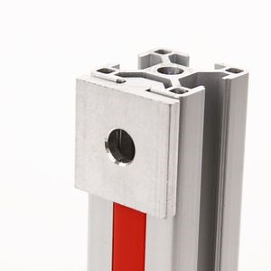 [Hot Item] China Supplier OEM ODM Slot 6 2138 25*25 25mm 6A Top Hanger Block 25 Series Standard Sliding Door Glide for Sliding Door and Window Enclosures and Cabinets