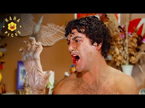 The Legendary Werewolf Transformation | An American Werewolf in London