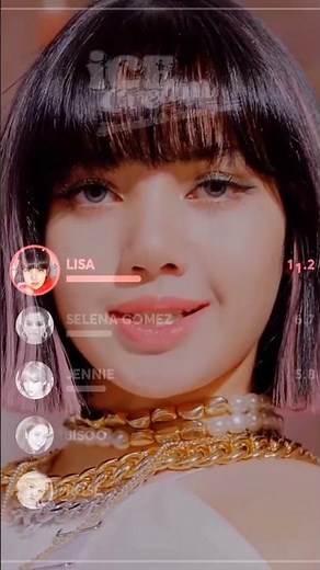 BlackPink-ice cream line distribution ✨