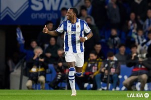 Brais Méndez saves Real Sociedad with decisive goal against RCD Espanyol