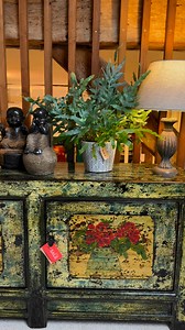 Handcrafted from granite, our RUIJIN statue features a monk giving...