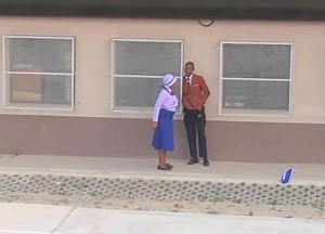 BREAKING NEWS: A VIDEO HAS EMERGED SHOWING A PASTOR AND A CONGRIGANT HAVING TLOF TLOF AT CHURCH A video showing a female congregant and a pastor having tlof tlof at church has sparked widespread criticism. In the video, a female congregant can be seen taking off her church uniform and bending over for sex. The incident happened behind church buildings while the church service was ongoing. The incident, captured on video, has raised many criticisms over morality. | Gauteng Newspaper News