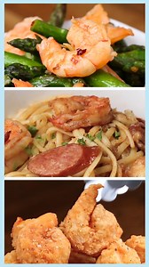 6 Simple Shrimp Dinners | Tasty